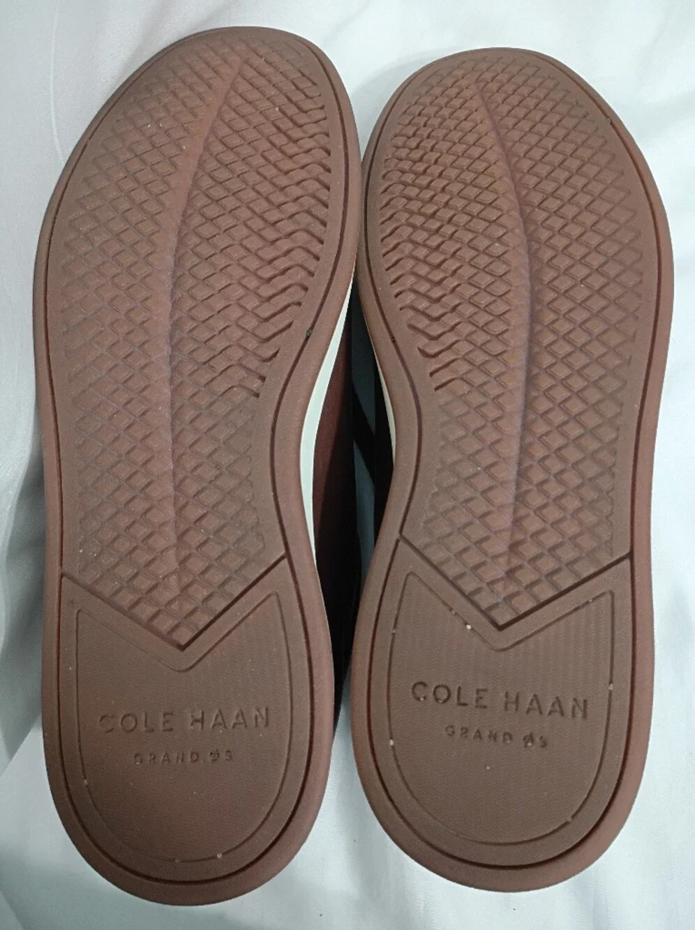Cole Haan Sport Ox Men’s Brown Leather Casual Sneakers Size 11.5 M